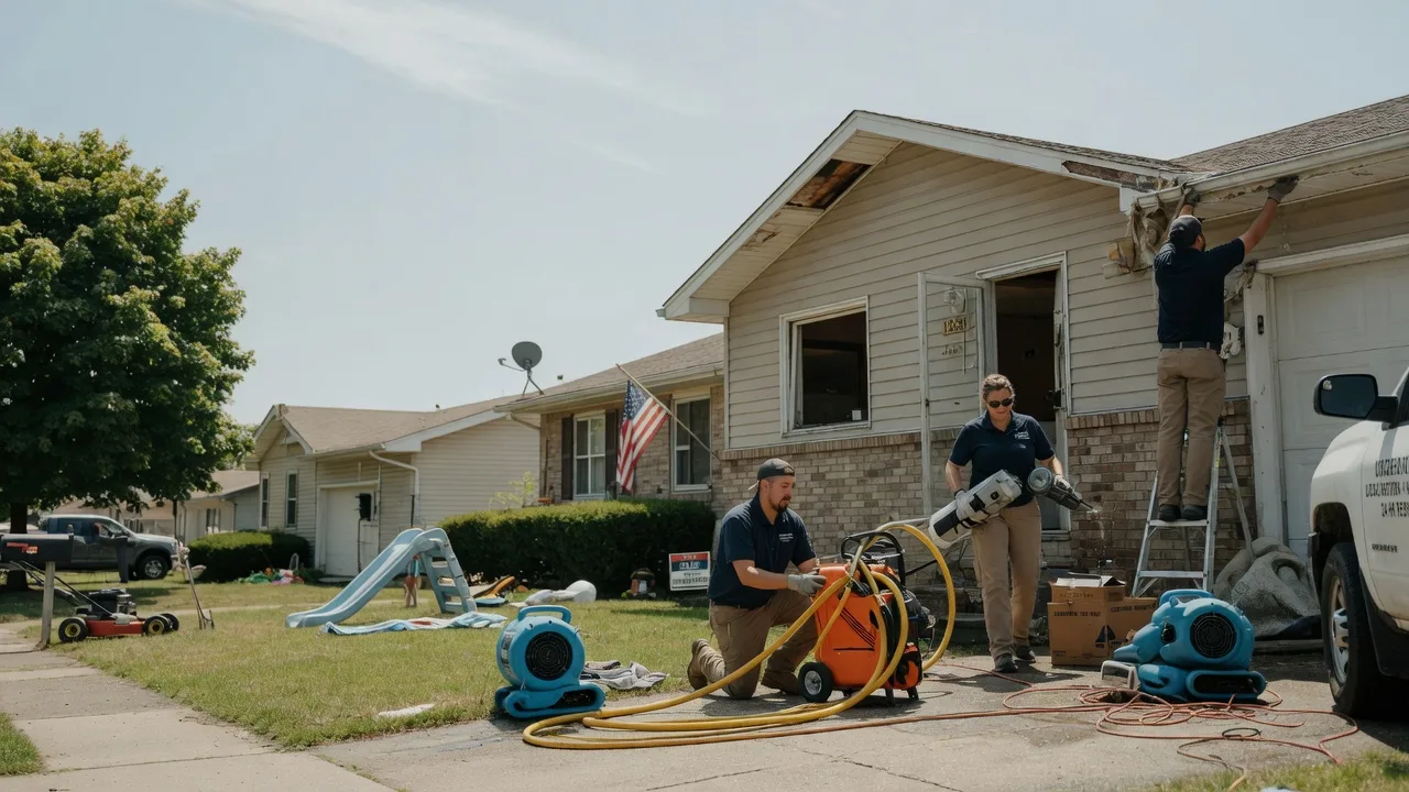 Water Damage Restoration in Golden, MO near me